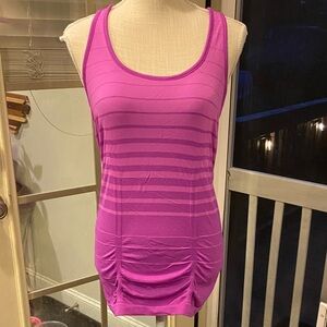 Athleta womens t back tank